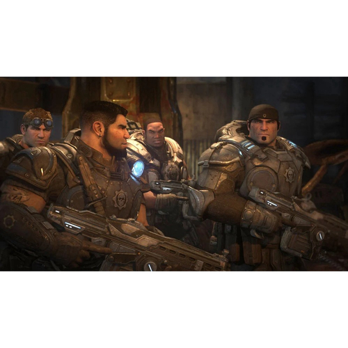 Mídia Física Gears Of War 4 Ultimate Edition Xbox One Novo - GAMES &  ELETRONICOS