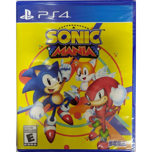 Sonic Mania Sonic Mania Standard Edition SEGA PS4 Físico