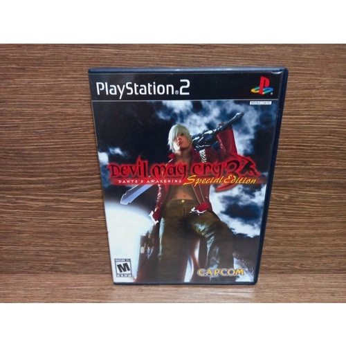 DEVIL MAY CRY 3 DANTE'S AWAKENING SPECIAL EDITION - PS2