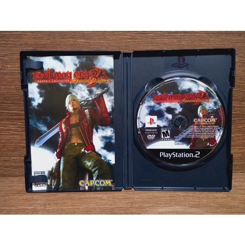 Devil May Cry PT-BR - PS2 [.ZSO] - Nostalgia Games - PS2