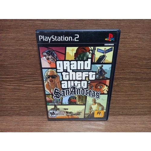 Códigos Grand Theft Auto: San Andreas, GTA: San Andreas - PS2