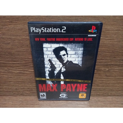 Max Payne for PlayStation 2 (PS2)