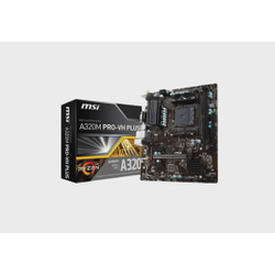 Placa Mãe Msi A320m Pro-vh Plus Socket Am4 é boa?
