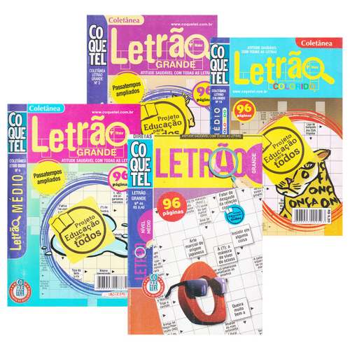 Coquetel Passatempo Numerix Numerex Exatas Letrex Sudoku Lógica, 6 Revistas  Frete Grátis