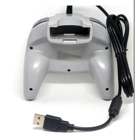 Controle Classico Nintendo 64 Usb Com Fio, Pc,mac E Switch ! - R$ 130