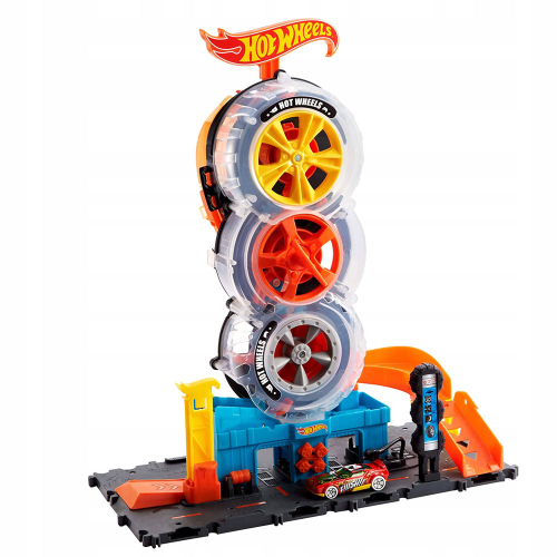 Pista Para Carrinho Hot Wheels City Robo Tubarão E Carrinho na Americanas  Empresas