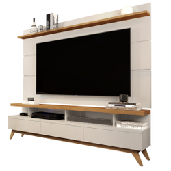 Rack com Painel Para Sala Vivare Wood 1.8 Tv 72 Pol. - 3 Gav é boa?