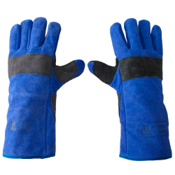 Luva epi soldador de couro raspa macia boxer (330053) Menor preço em Luva epi soldador de couro raspa macia boxer (330053)