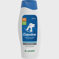 Cetodine Shampoo Dermatológico Clorexidine Lavizoo 500ML é ruim? Cetodine Shampoo Dermatológico Clorexidine Lavizoo 500ML é boa?
