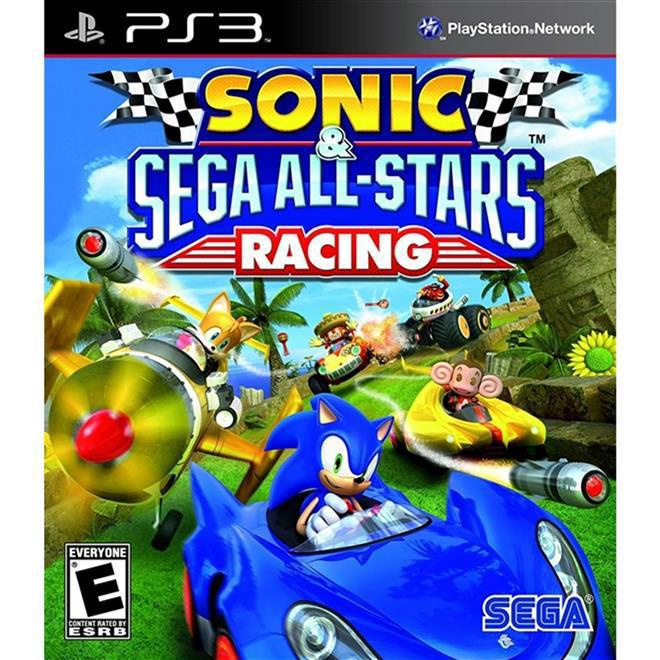 Sonic & Sega All Stars Racing - Xbox 360 em Promoção na Americanas