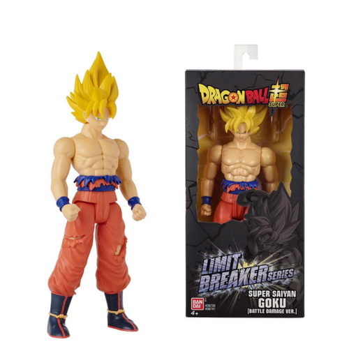 Boneco Articulado Do San Goku Japonês