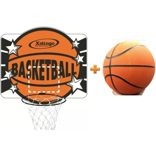 Expositor acrílico para bola de basquete 30X30X30 em Promoção na Americanas