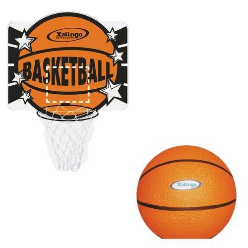 Tabela de Basquete NBA Cesta Basquetebol Com Bola Infantil - Well Kids -  Basquete Infantil - Magazine Luiza