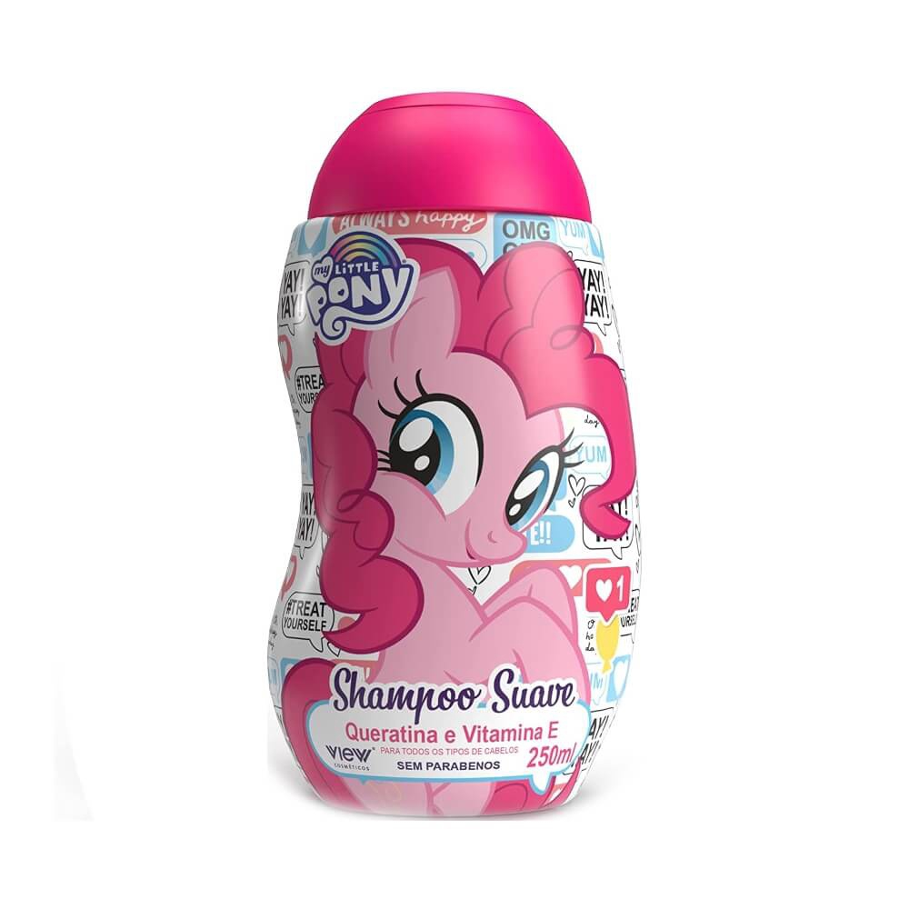 My Little Pony Shampoo Suave 250ml | Submarino