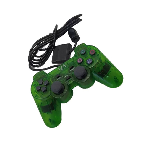 Controle Joystick Wireless Analógico com Vibração para PS2 PRO50