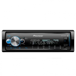 Auto Rádio Pioneer Entrada para Microfone com USB Bluetooth MVH-X7000BR é boa?