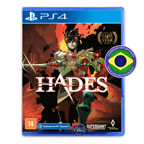 Hades II terá localização com legendas em PT-BR