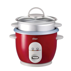 Panela De Arroz Elétrica Oster Facile CKSTRC4723 600ml Vermelha Menor preço em Panela De Arroz Elétrica Oster Facile CKSTRC4723 600ml Vermelha