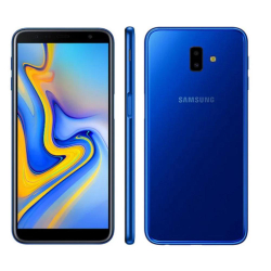 Menor preço em Galaxy J6 Plus 32GB Azul Celular Samsung Desbloqueado Dual-Sim Usado