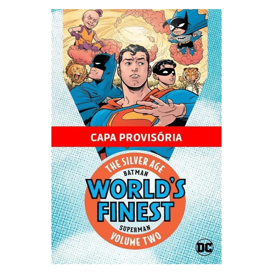 HQ Batman Superman: Os Melhores do Mundo Capa Dura Editora Panini