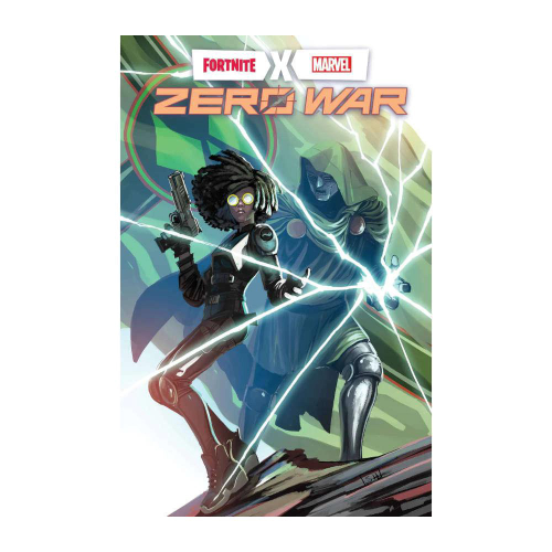 Livro Fortnite X Marvel: A Guerra Do Ponto Zero