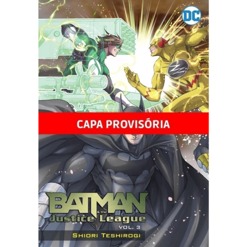 Livro - Batman e a Liga da Justica Vol.3