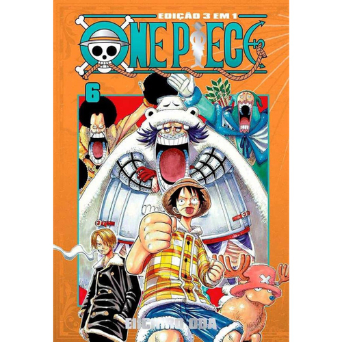 Mangá One Piece Eiichiro Oda Volume 1 - Panini