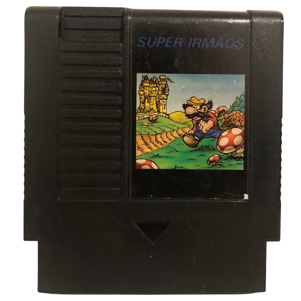 CAIXA DE JOGO ORIGINAL SUPER MARIO BROS NINTENDO NES SOMENTE SEM CARTUCHO  SEM HANGTAG