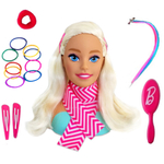 Boneca Barbie Extra Busto Moda Maquiar Fala 12 Frases Mattel - R$ 158,9