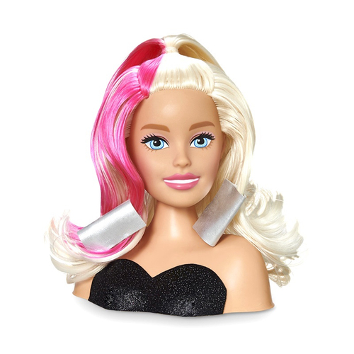 Boneca Barbie Styling Head Extra 12 Frases Pentear E Maquiar