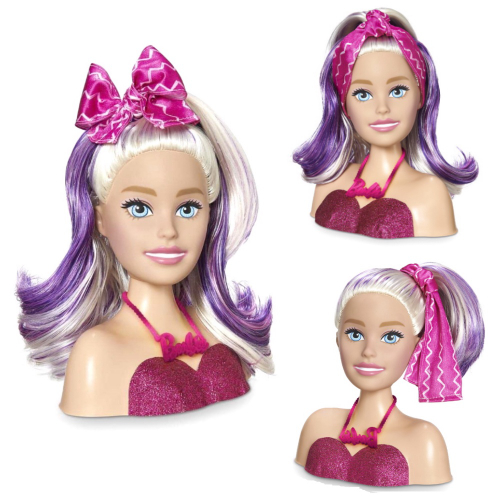 Boneca Nancy Hair Maquiar Pentear Mechas Cabelo Meninas - ShopJJ