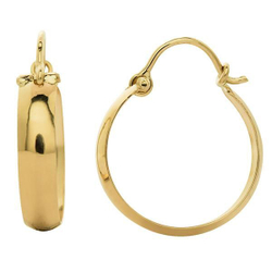 Brinco Argola de Ouro 18k Lucente é boa?