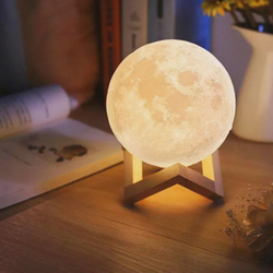 Luminaria 3d Touch Lua Cheia Abajur Led Decoracao Usb Rgb Menor preço em Luminaria 3d Touch Lua Cheia Abajur Led Decoracao Usb Rgb