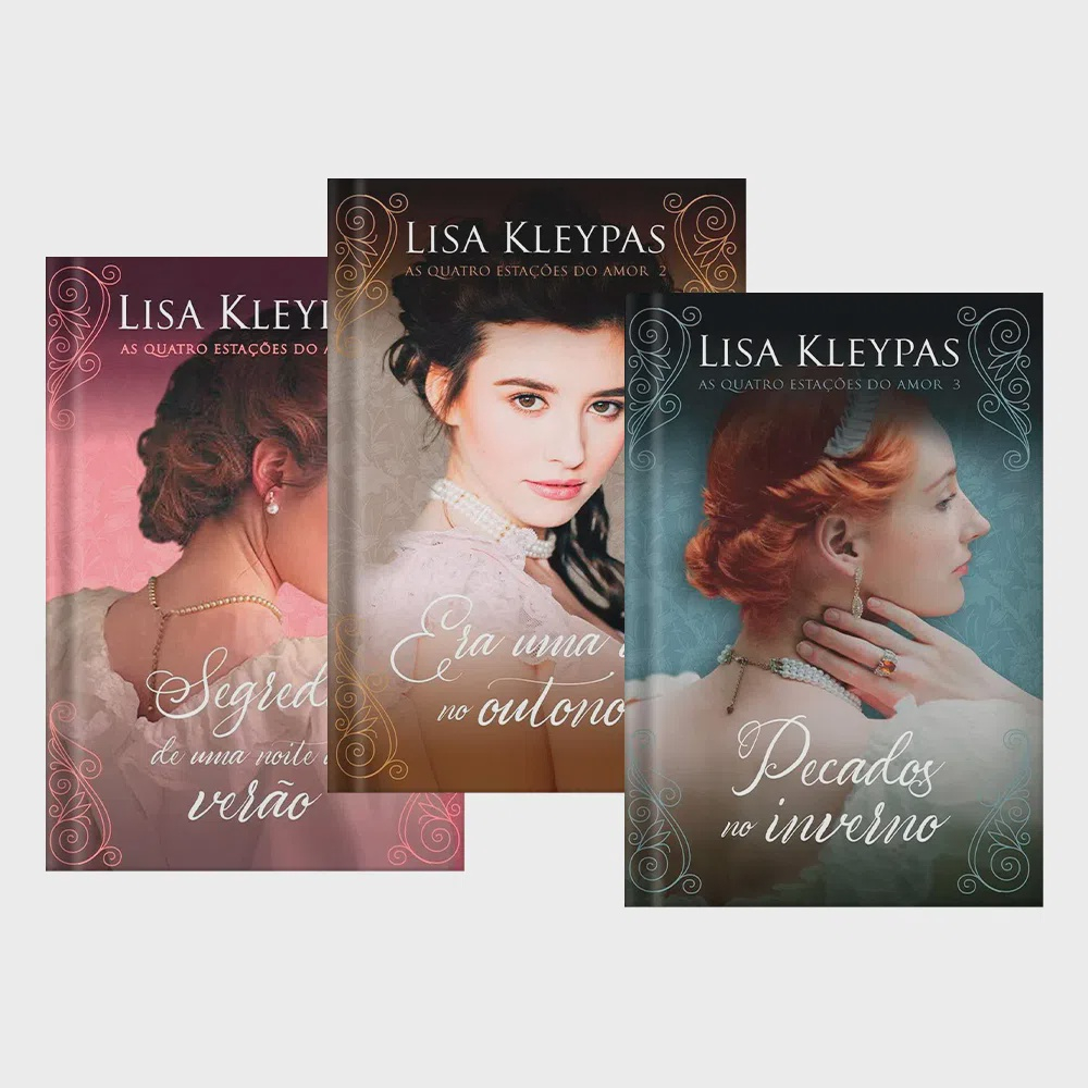 Pecados no inverno, de Lisa Kleypas