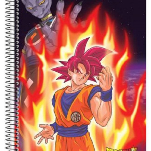 Caderno Goku Ssj Para Desenho Agenda Sketchbook A5 140g em Promoção na  Americanas