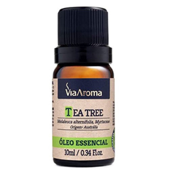 Oleo Essencial De Tea Tree (melaleuca) - 10ml - Via Aroma é boa?