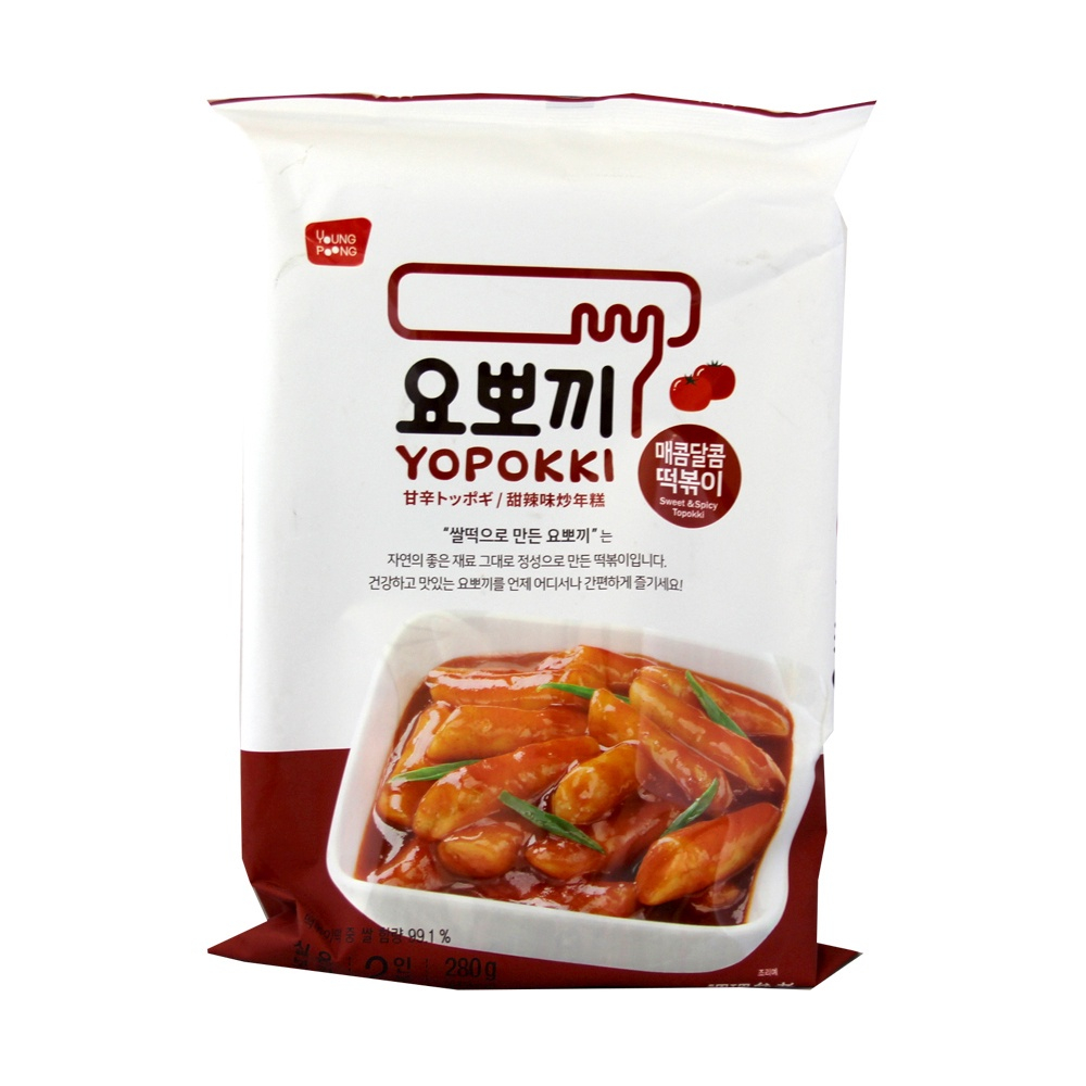 Yopokki Topokki Original - Young Poong 280g Em Promoção Na Americanas