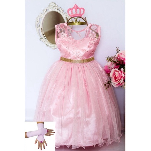 Vestido Adulto Barbie Paris na Camiseteria S.A.