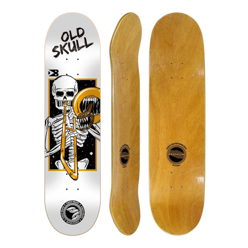 Shape Cisco Skate Fiber Decks Makes no Jogo 8.125 - Cisco Skate