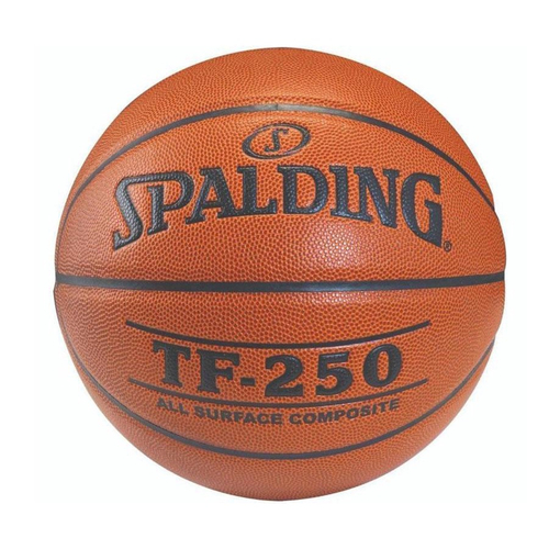 Bola Basquete Spalding Tf-250 Tamanho 7 Aprovada Cbb Oficial em Promoção na  Americanas