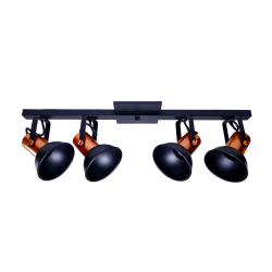 Spot Trilho 4 Lâmpadas Premium Para Area Gourmet Ed Luz Mix Menor preço em Spot Trilho 4 Lâmpadas Premium Para Area Gourmet Ed Luz Mix