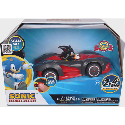 Nkok Team Sonic Racing 2.4GHz Controle Remoto C/ Turbo Boost | Submarino