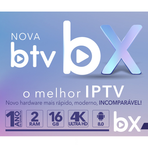 Recep Tv Btv B10 - Ultra Hd 4k Wifi Android Via Internet Em Promoção ...