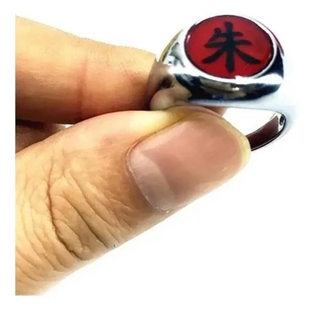 Aneis Akatsuki Promoção Itachi Hidan Deidara Pain Escolha 1