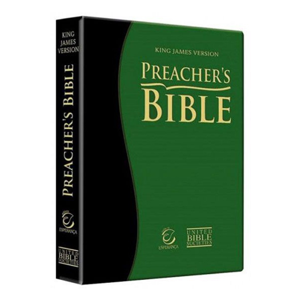 Bíblia do Pregador em Inglês - Preacher's Bible - King James