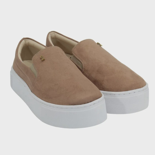 Slip on hot sale caixa alta