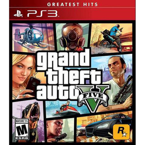 Grand Theft Auto V Ps3 na Americanas Empresas