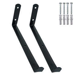Kit 2 Suporte Mão Francesa Invertido 30Cm Menor preço em Kit 2 Suporte Mão Francesa Invertido 30Cm