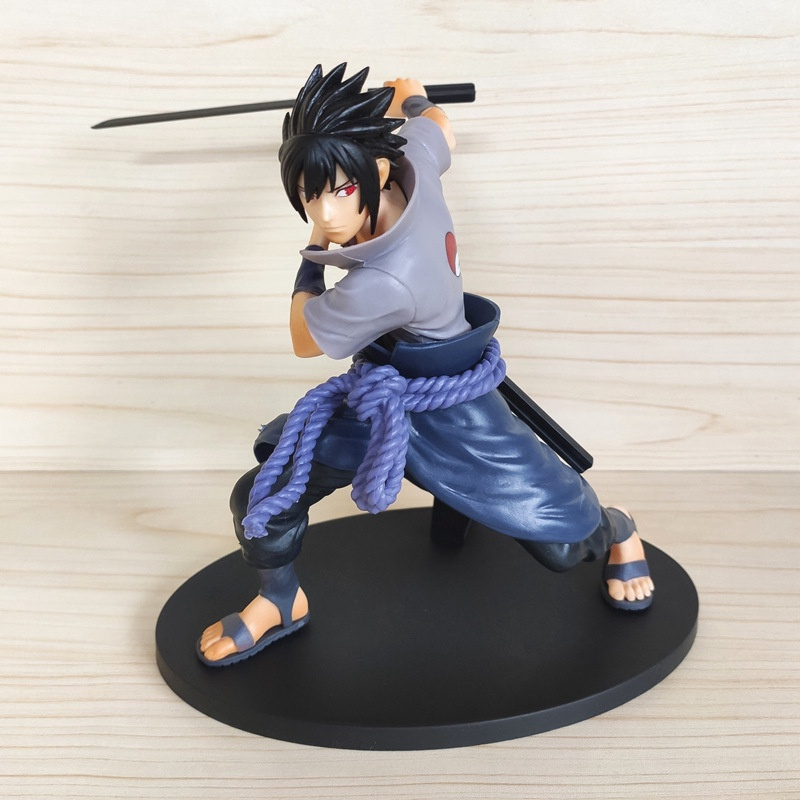 30 Figurinhas Anime Naruto Sasuke Uchiha Akatsuki 8cm