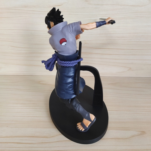 30 Figurinhas Anime Naruto Sasuke Uchiha Akatsuki 8cm